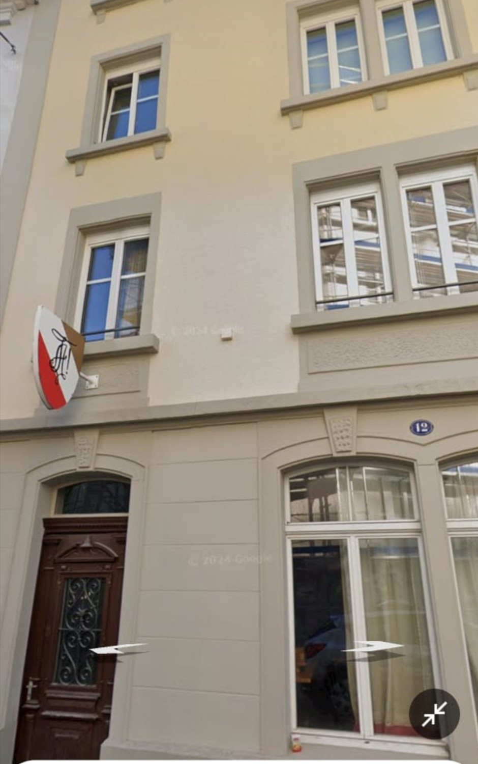 Chambre dans un appartement partagé