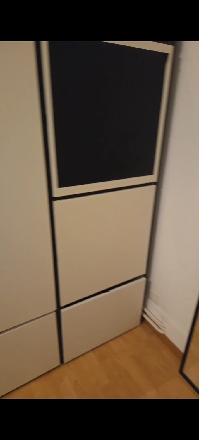 Chambre dans un appartement partagé