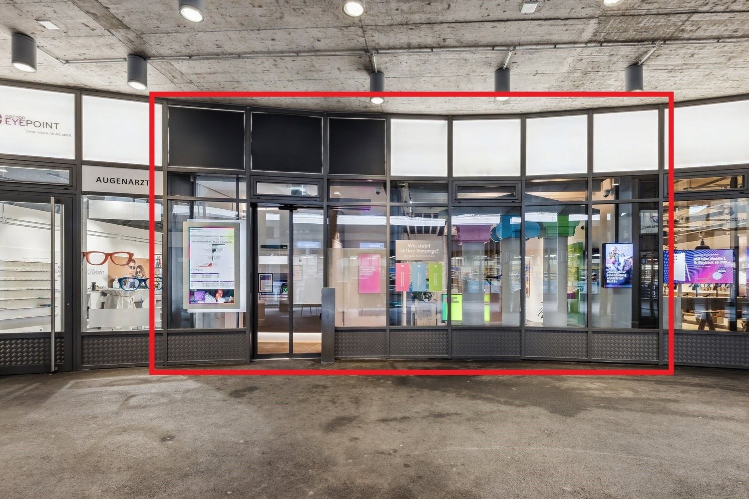 negozio di 130m²