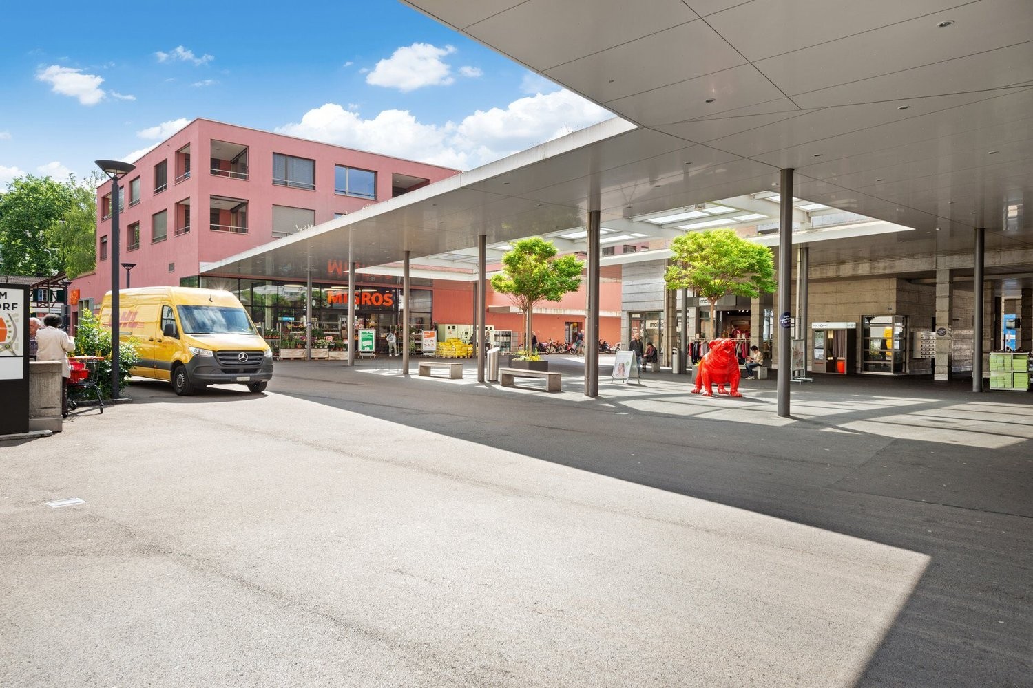 negozio di 130m²