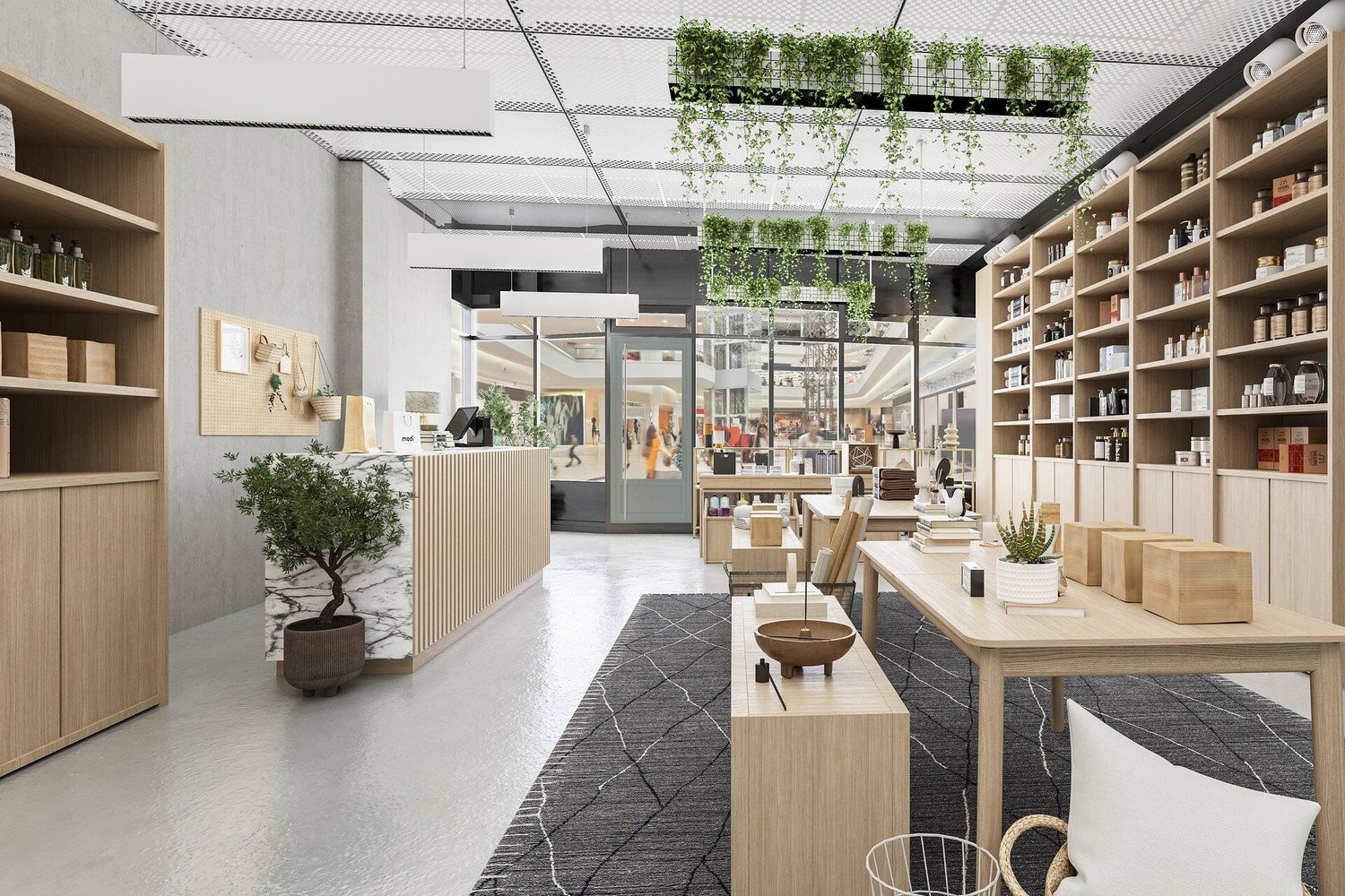 negozio di 130m²