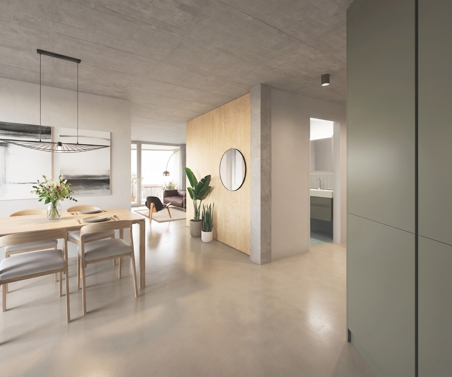 3 ½ rooms apartment, Foto 6 von 8