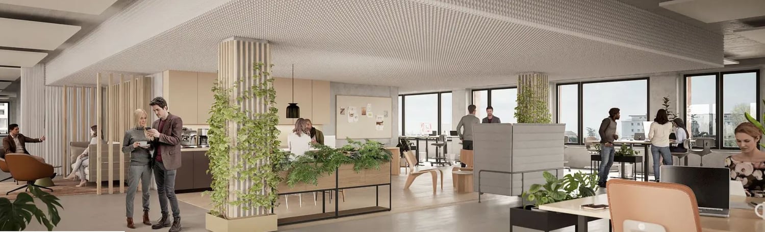 330m² ufficio, foto 3 di 5