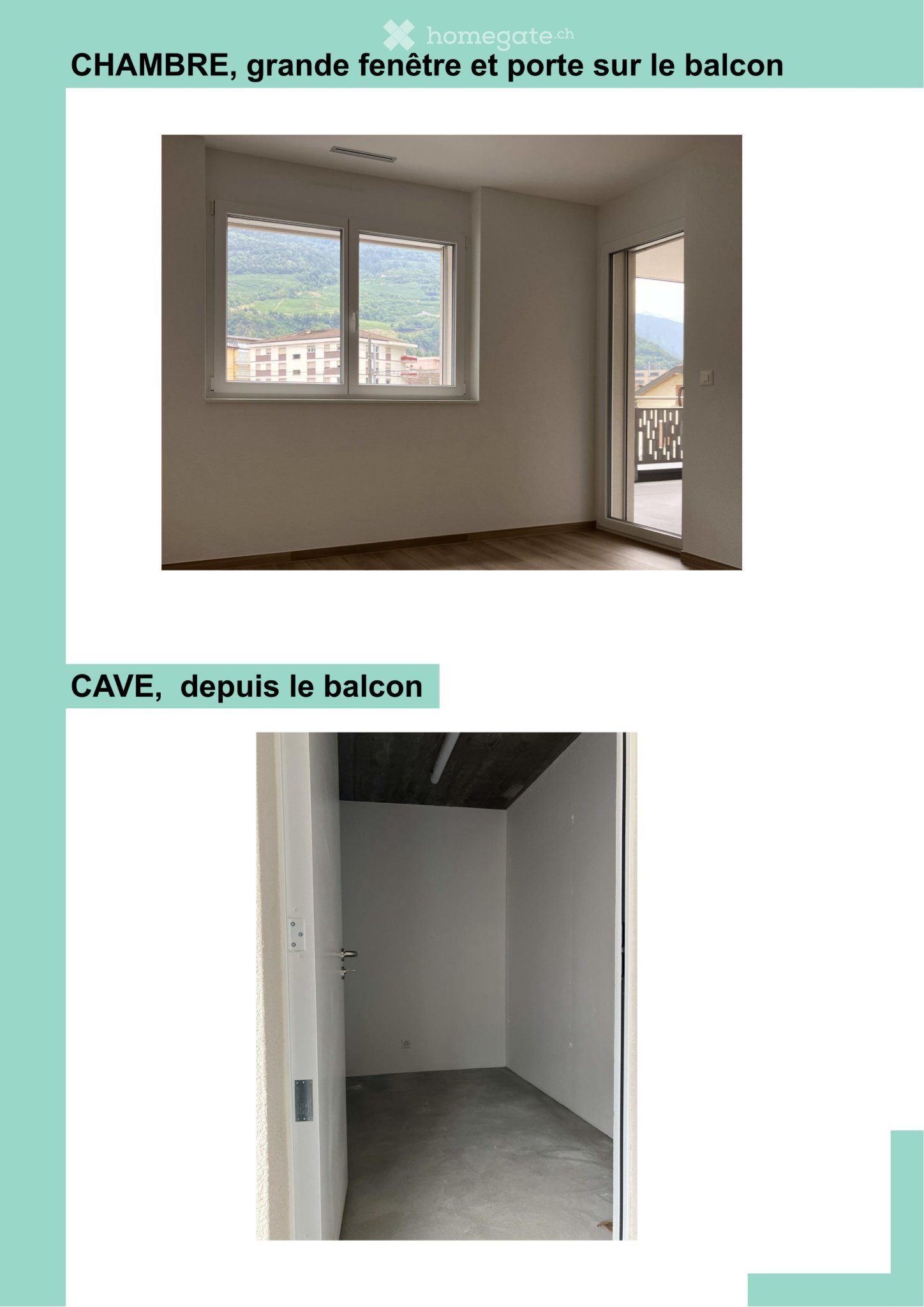 2 ½ Zimmer Wohnung, Foto 5 von 6