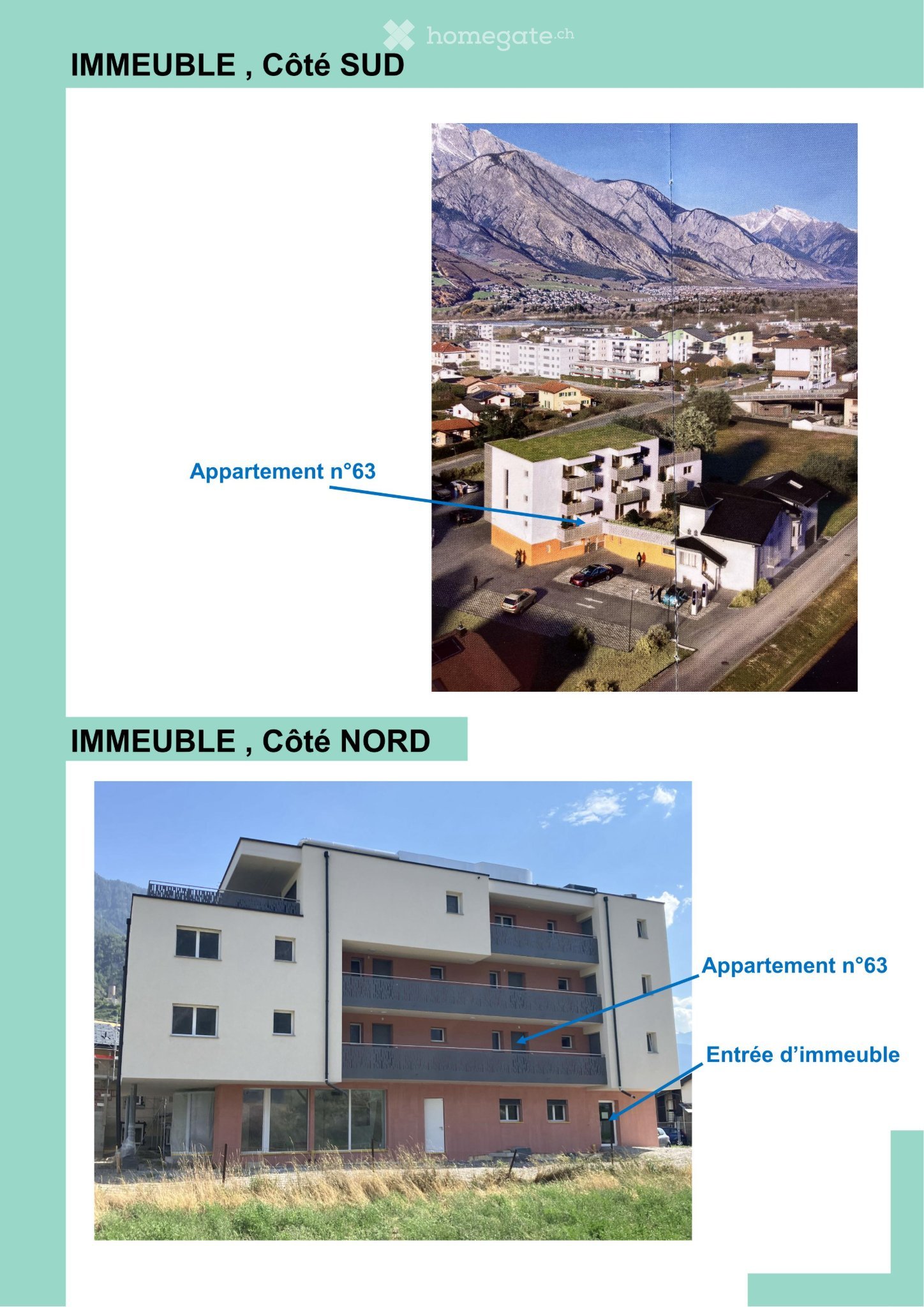 2 ½ Zimmer Wohnung, Foto 2 von 6