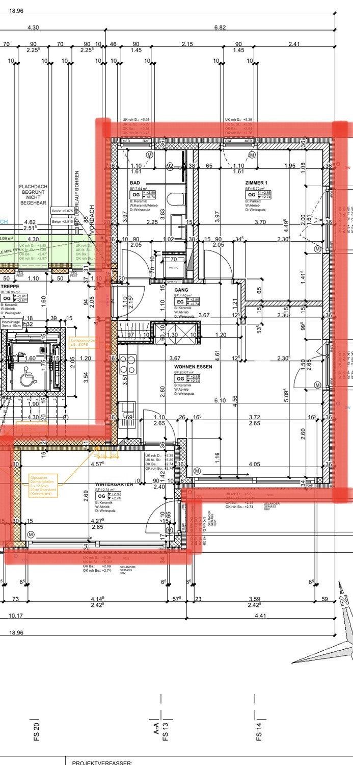 Appartamento di 2 ½ locali