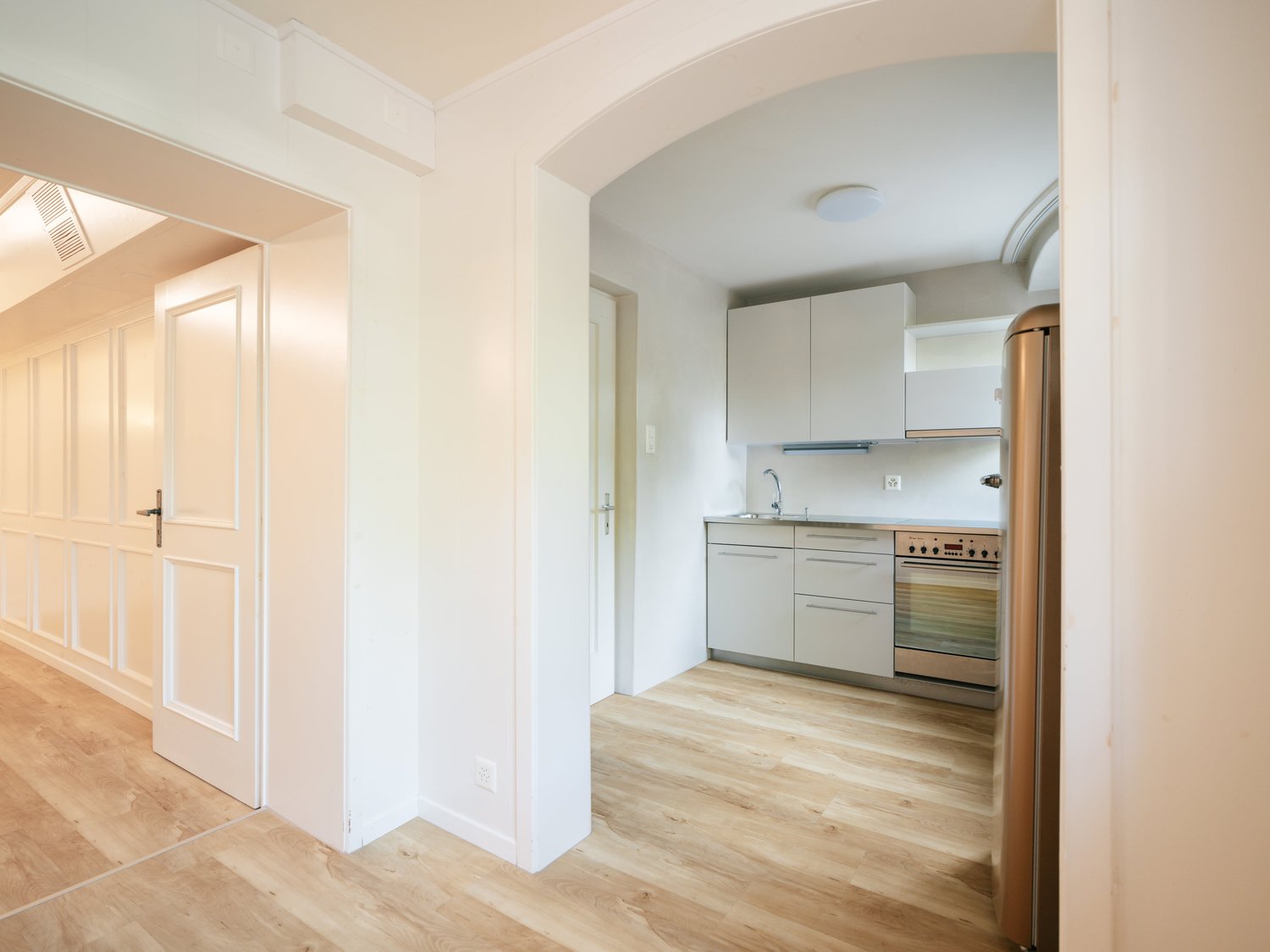 2 rooms apartment