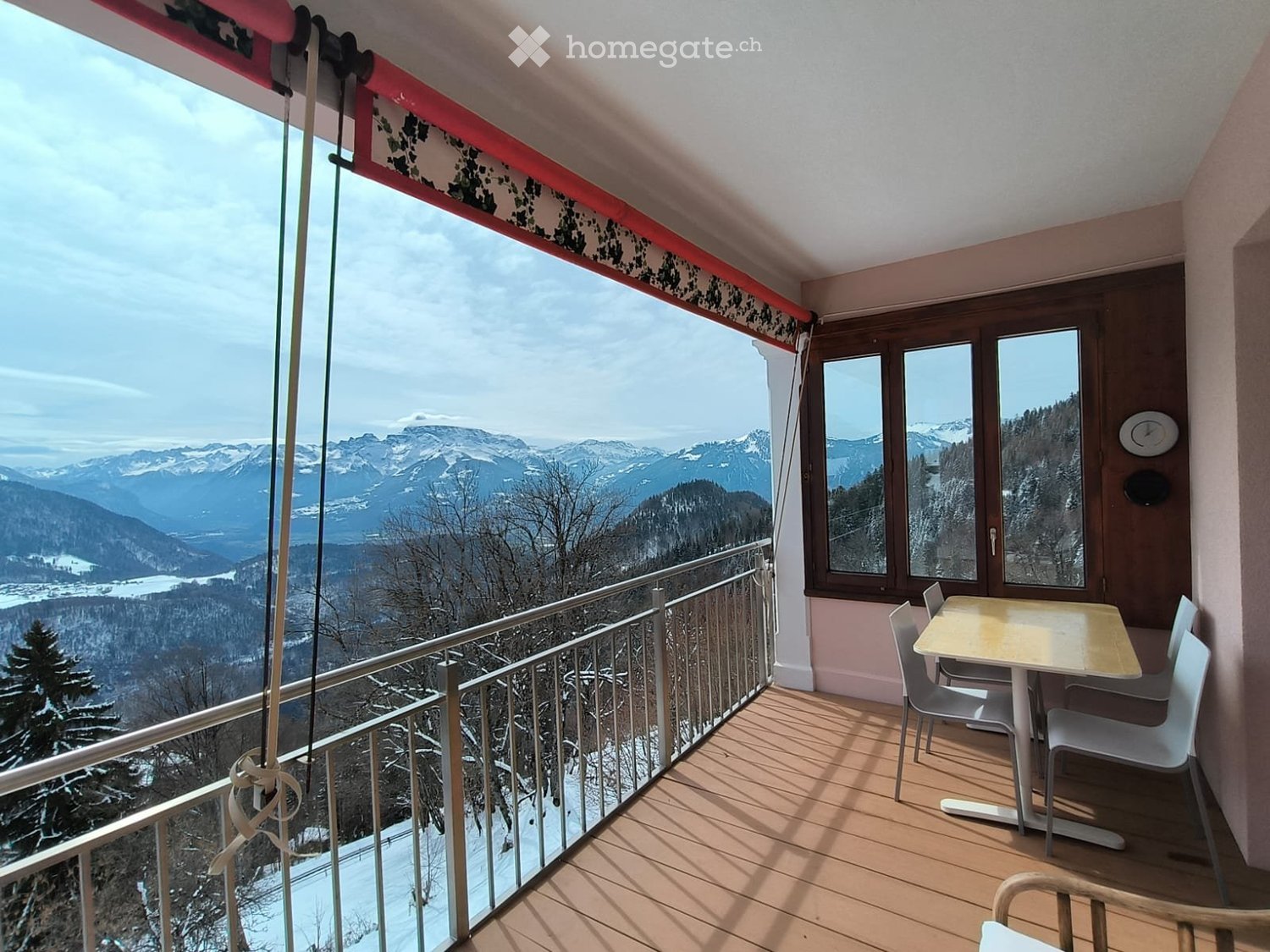 4 rooms apartment
