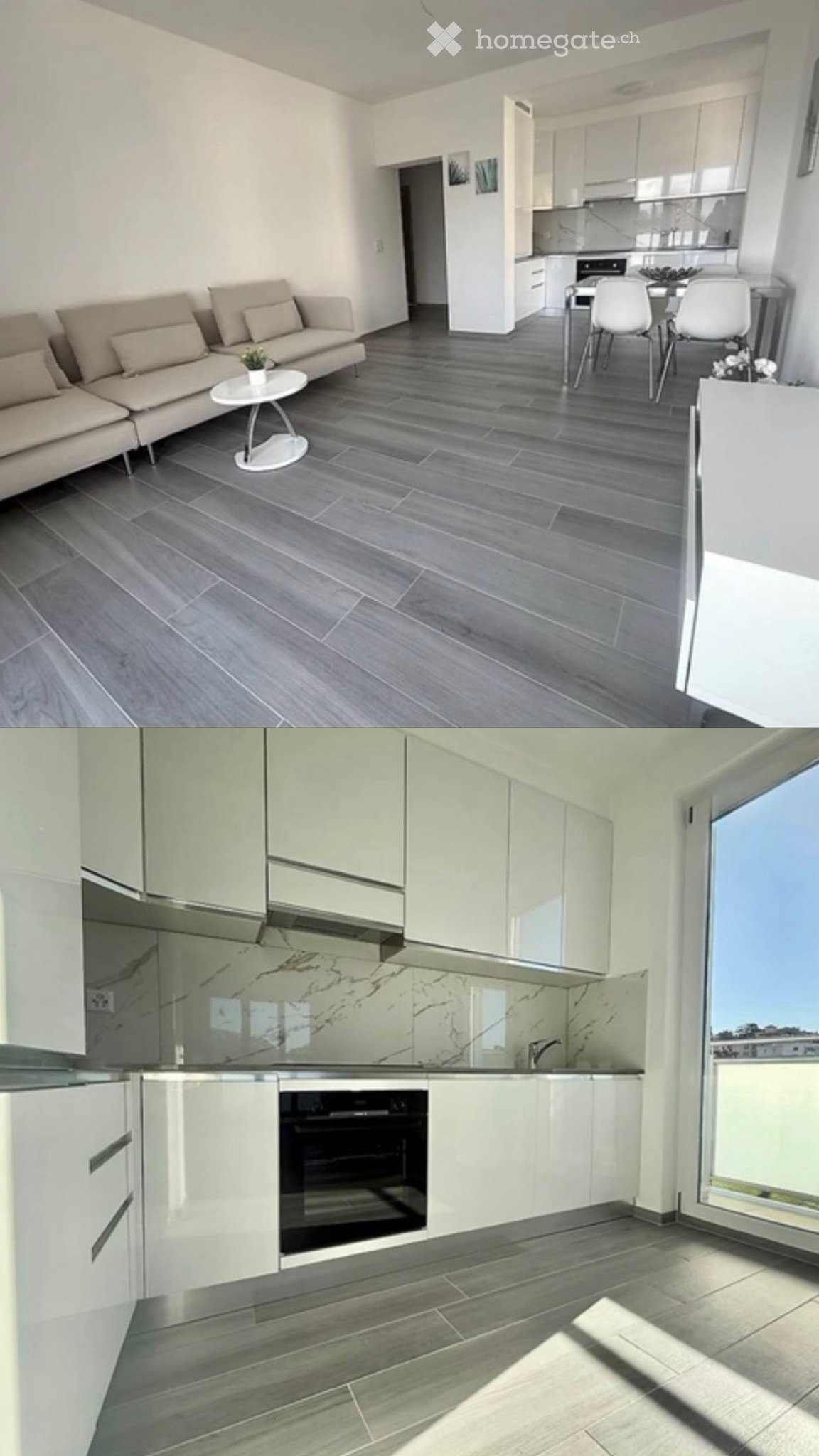 Appartement de 3 pièces