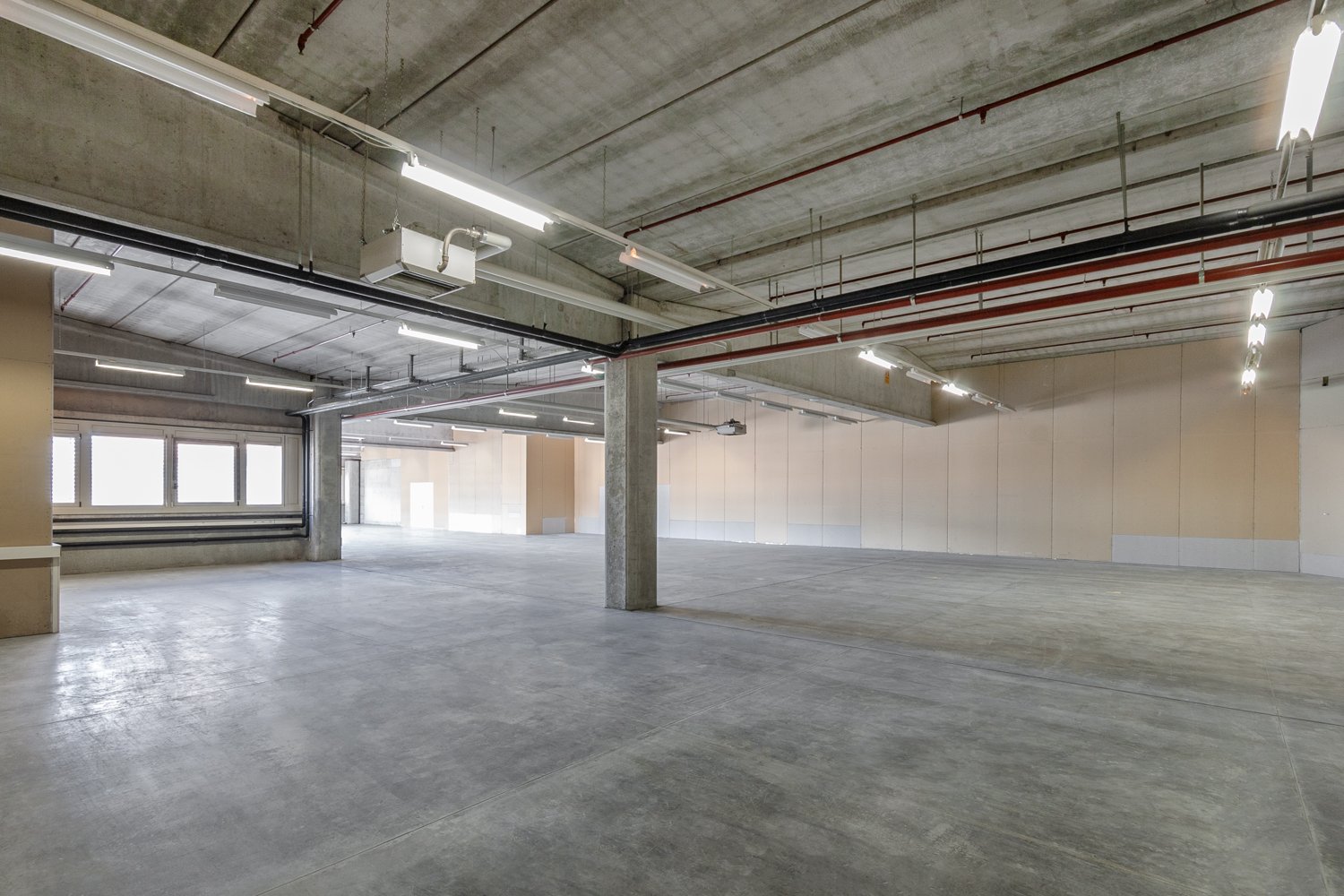 600m² industrial object