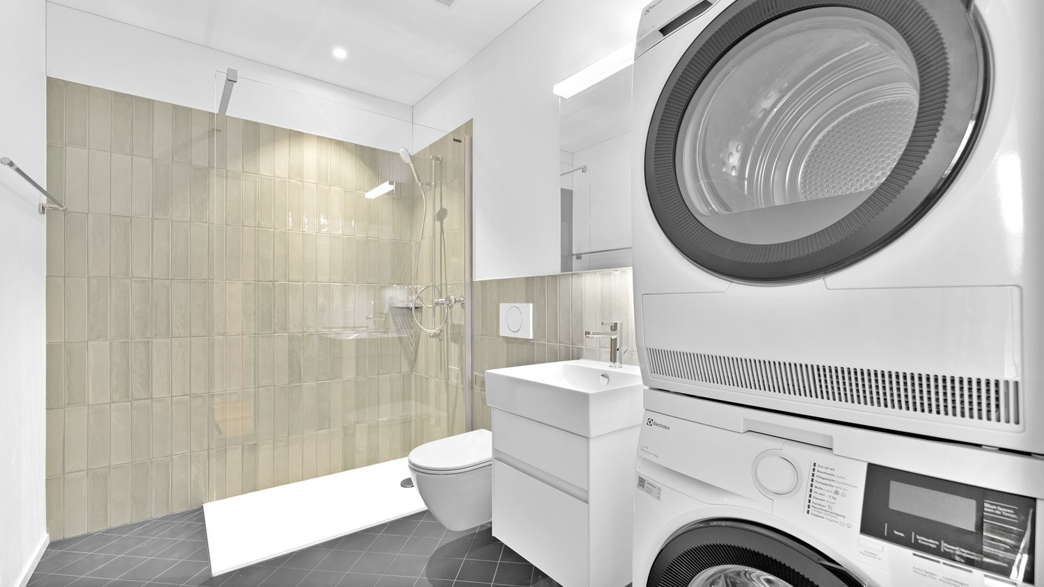 1 ½ rooms apartment