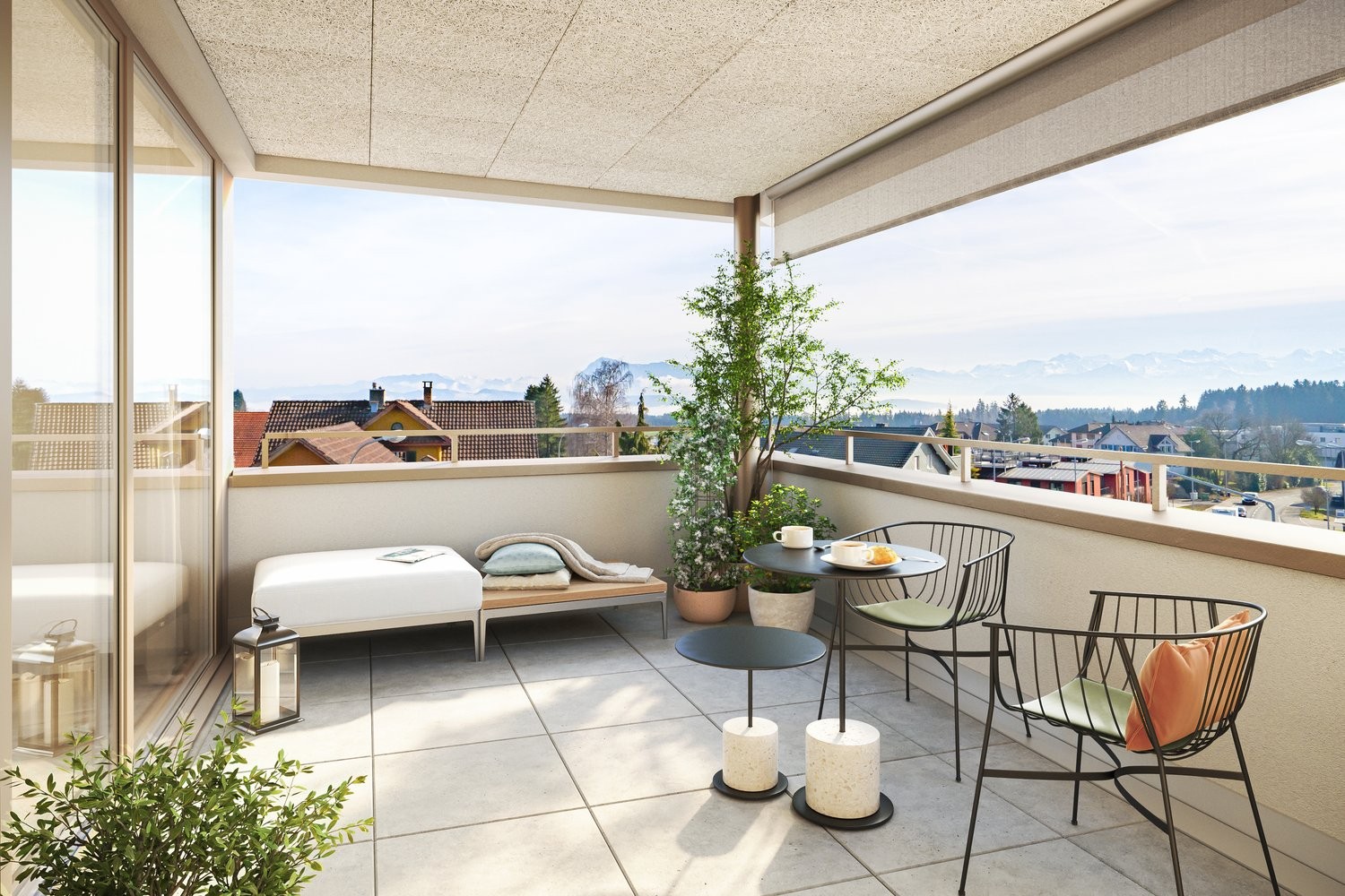 1 ½ rooms apartment
