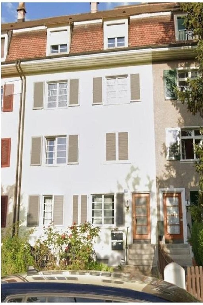 Chambre dans un appartement partagé