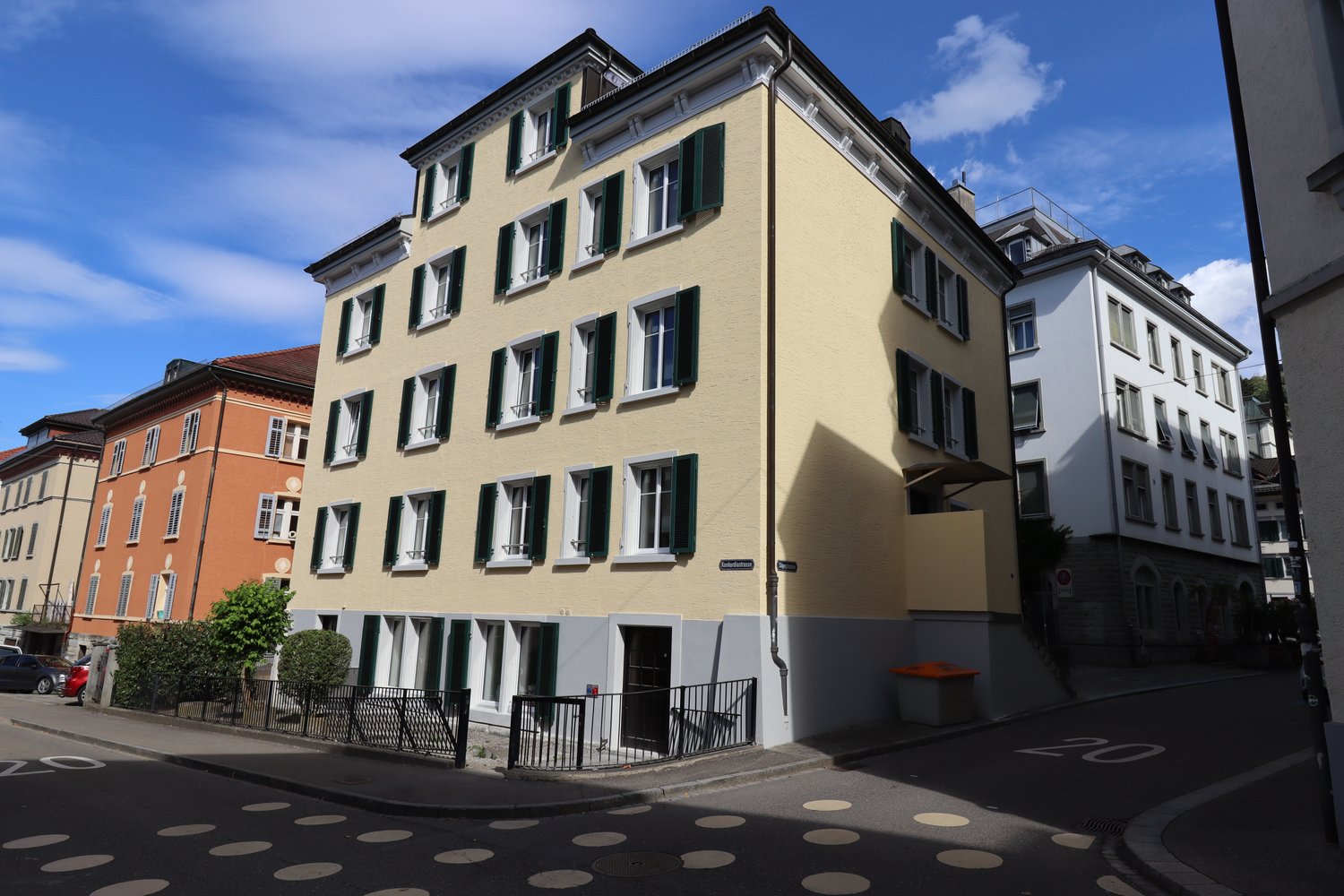2 rooms apartment