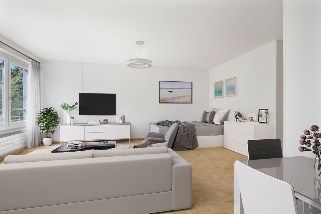 1 ½ Zimmer Wohnung, Foto 1 von 6