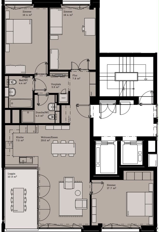 Zimmer in einer WG, Foto 4 von 4
