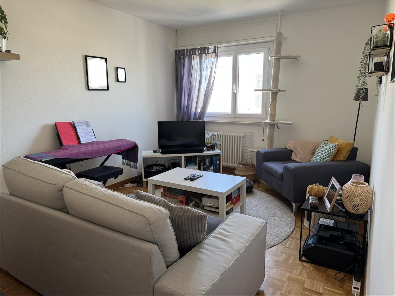 2 rooms apartment
