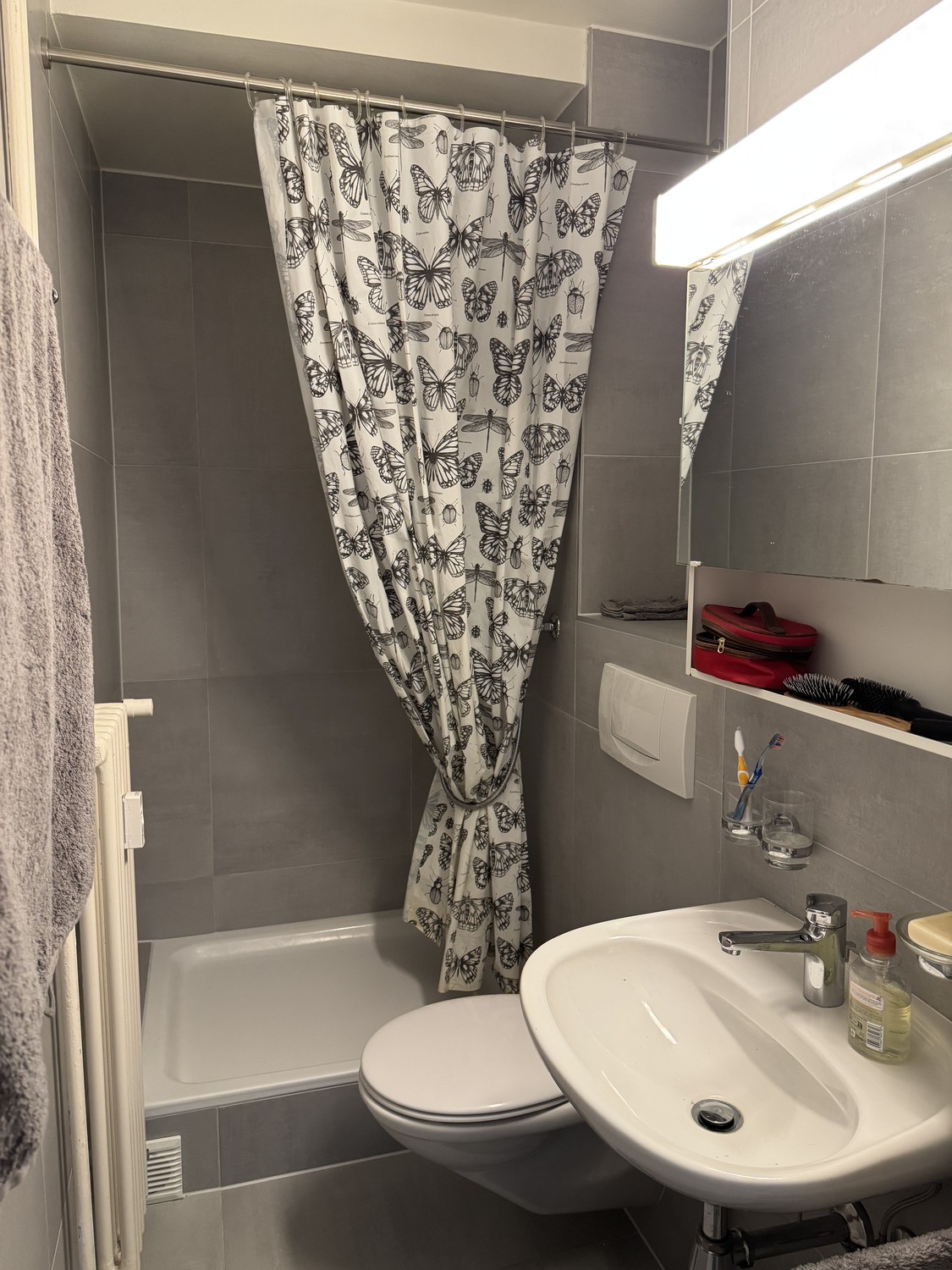 2 rooms apartment