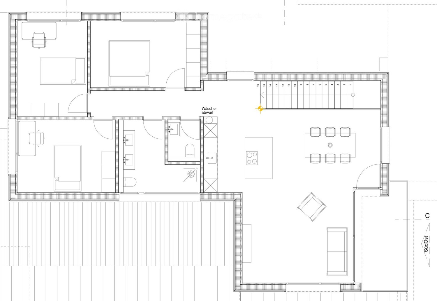 4 ½ rooms apartment