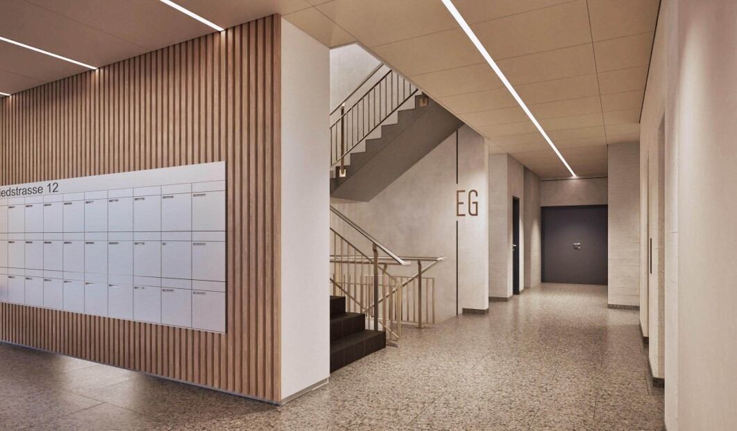819m² office