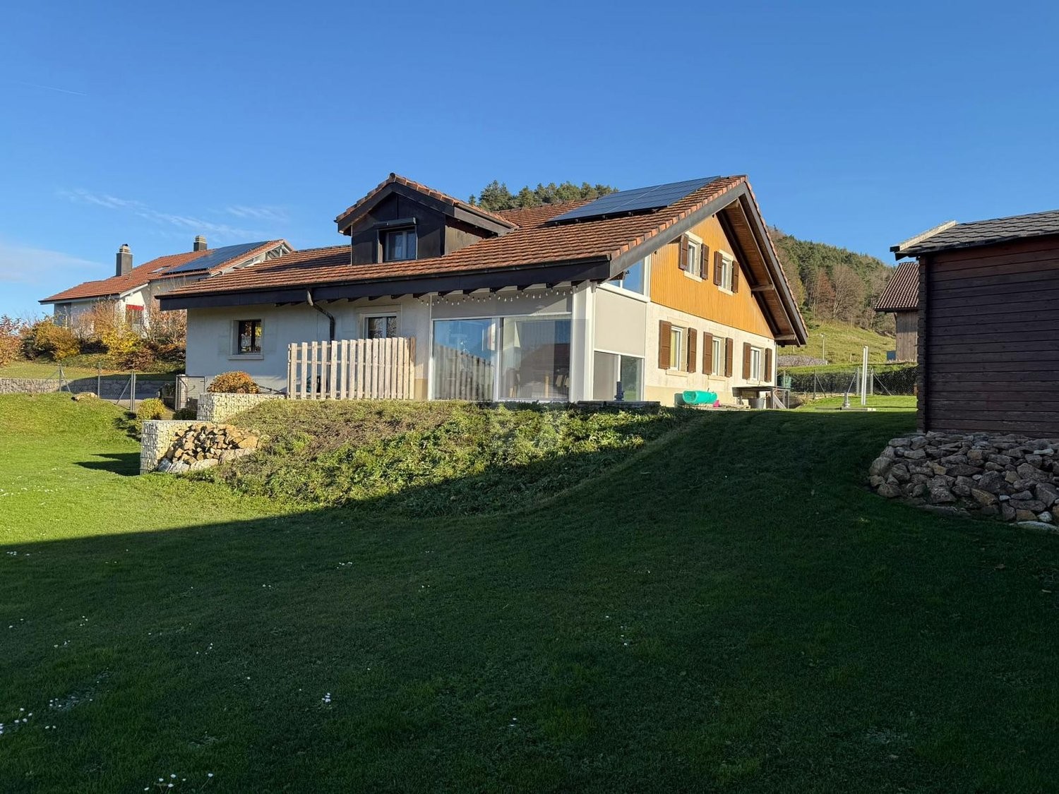 7 ½ rooms single house