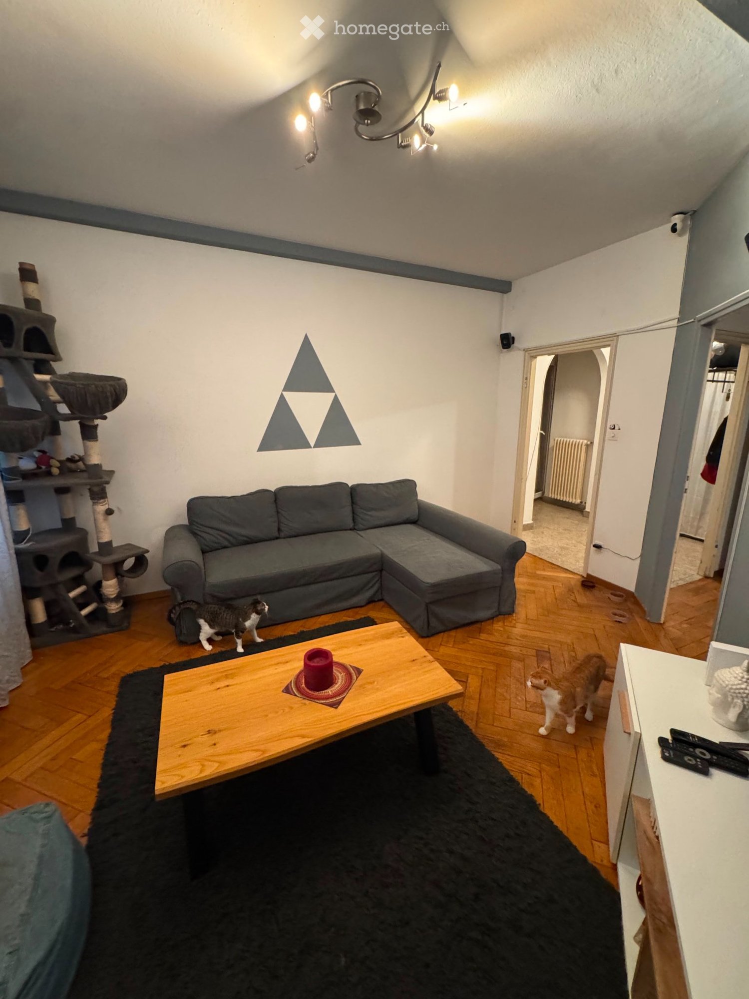 4 rooms apartment