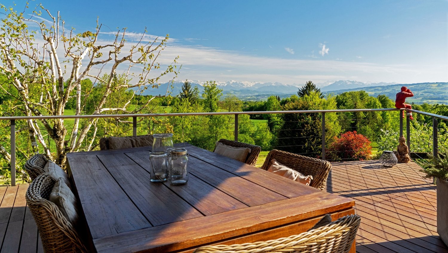 Appartement meublé de 6 ½ pièces