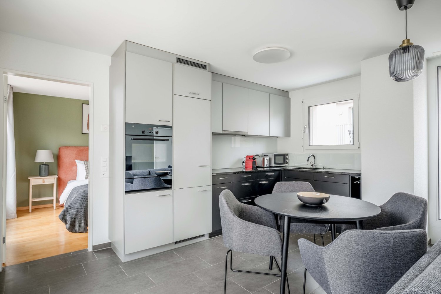 2 ½ pièces appartement meublé