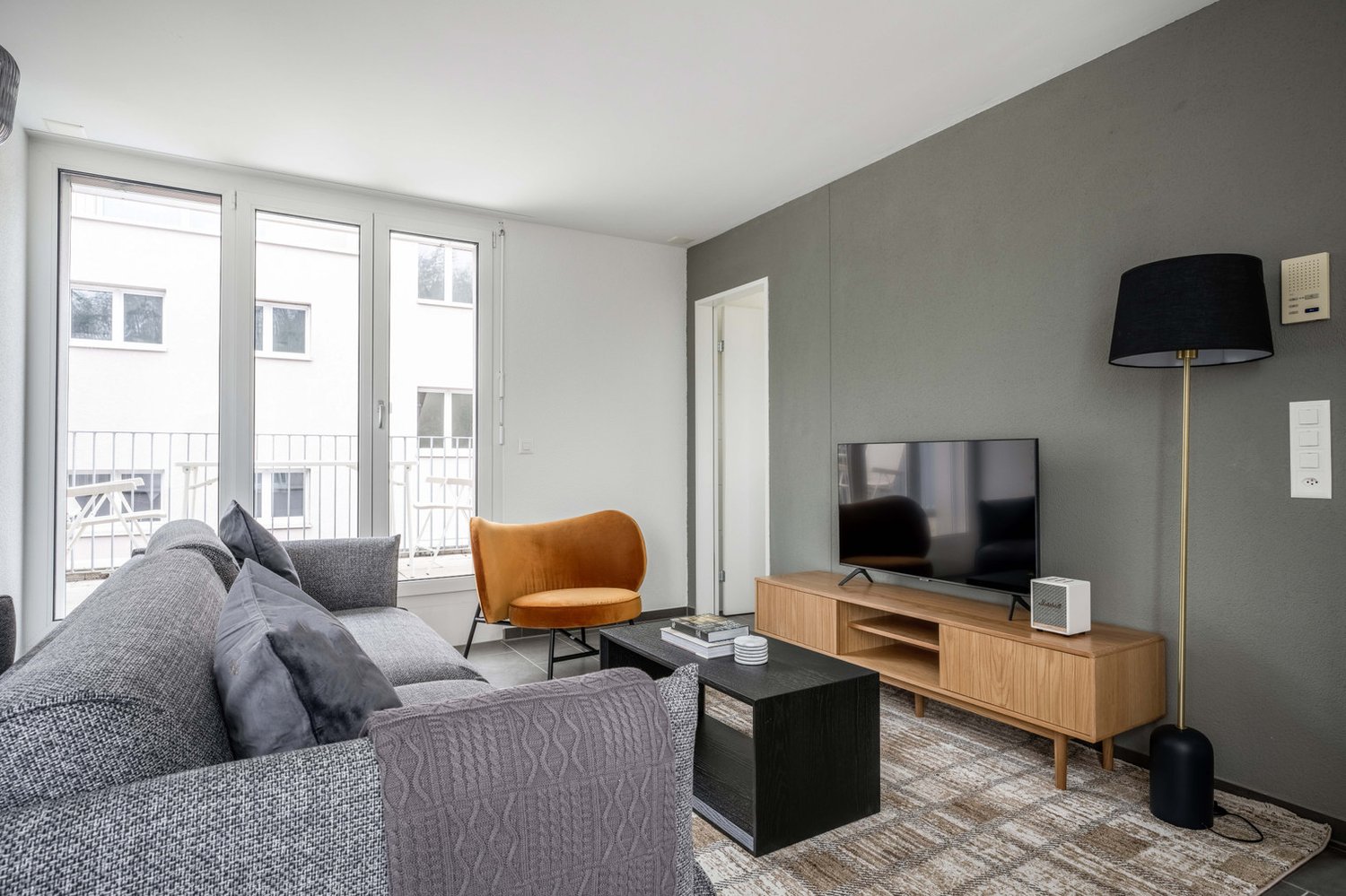 2 ½ pièces appartement meublé