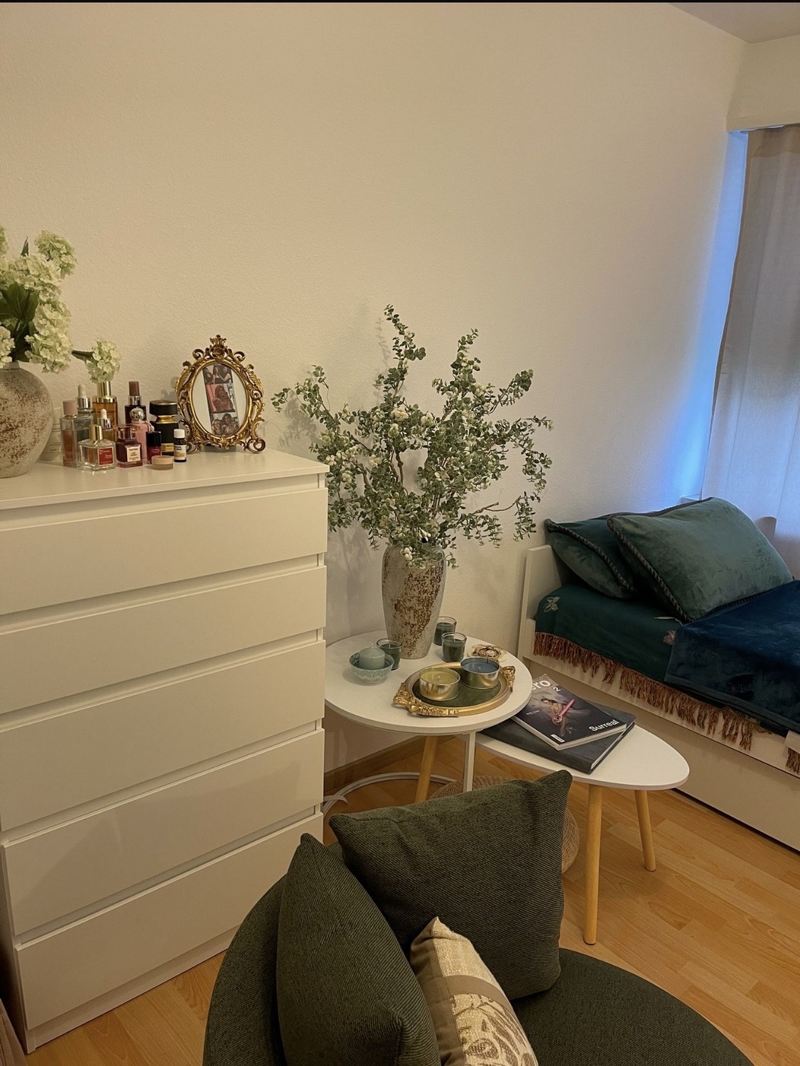 Chambre dans un appartement partagé
