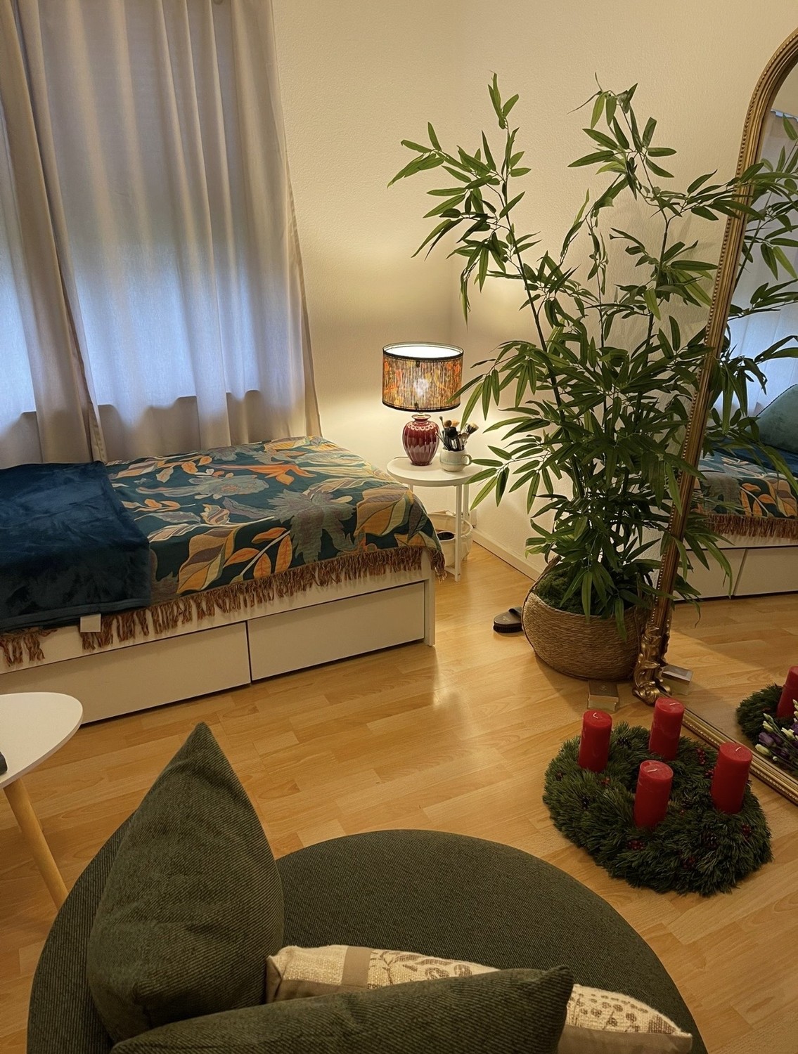 Chambre dans un appartement partagé