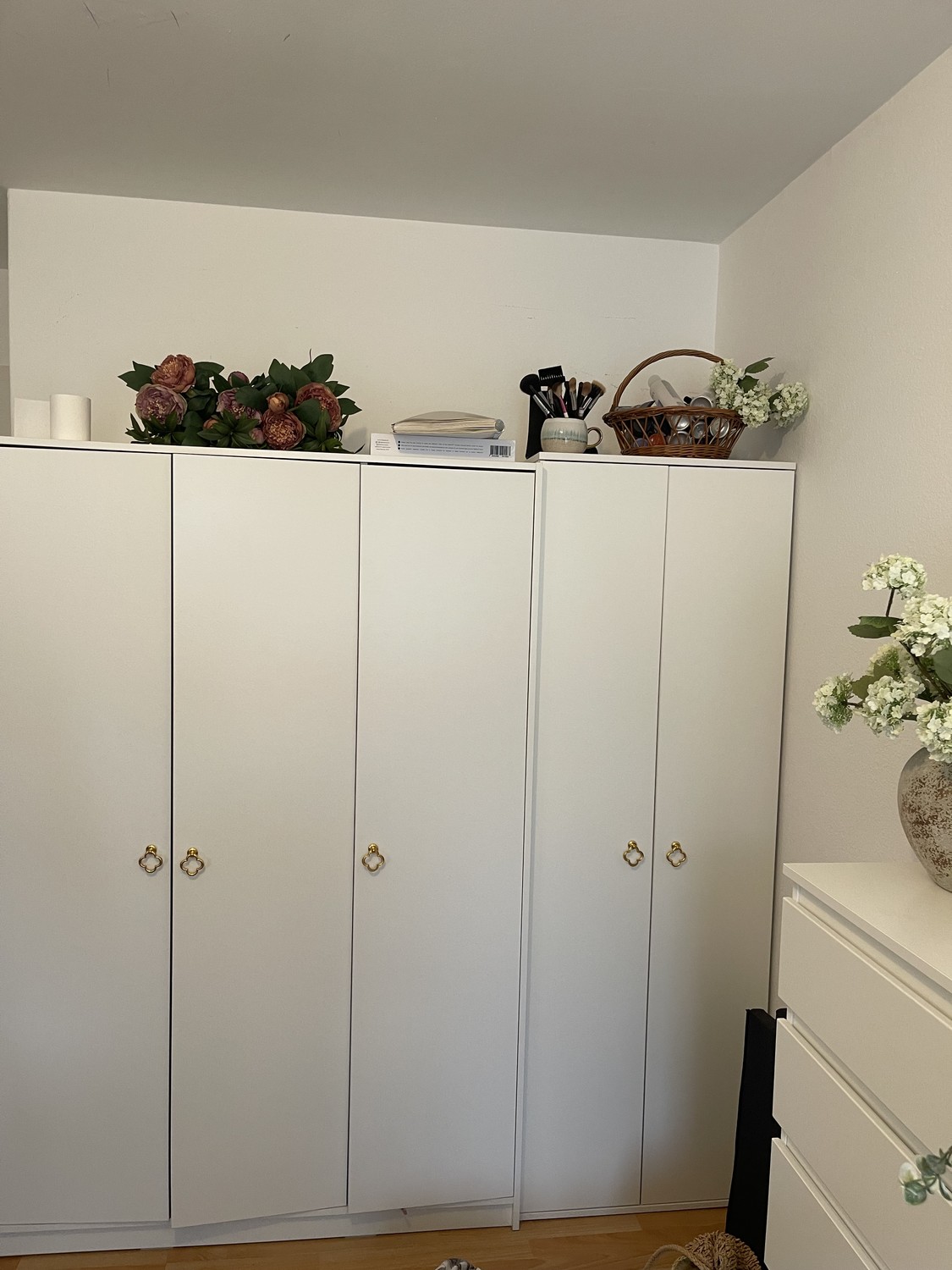 Chambre dans un appartement partagé