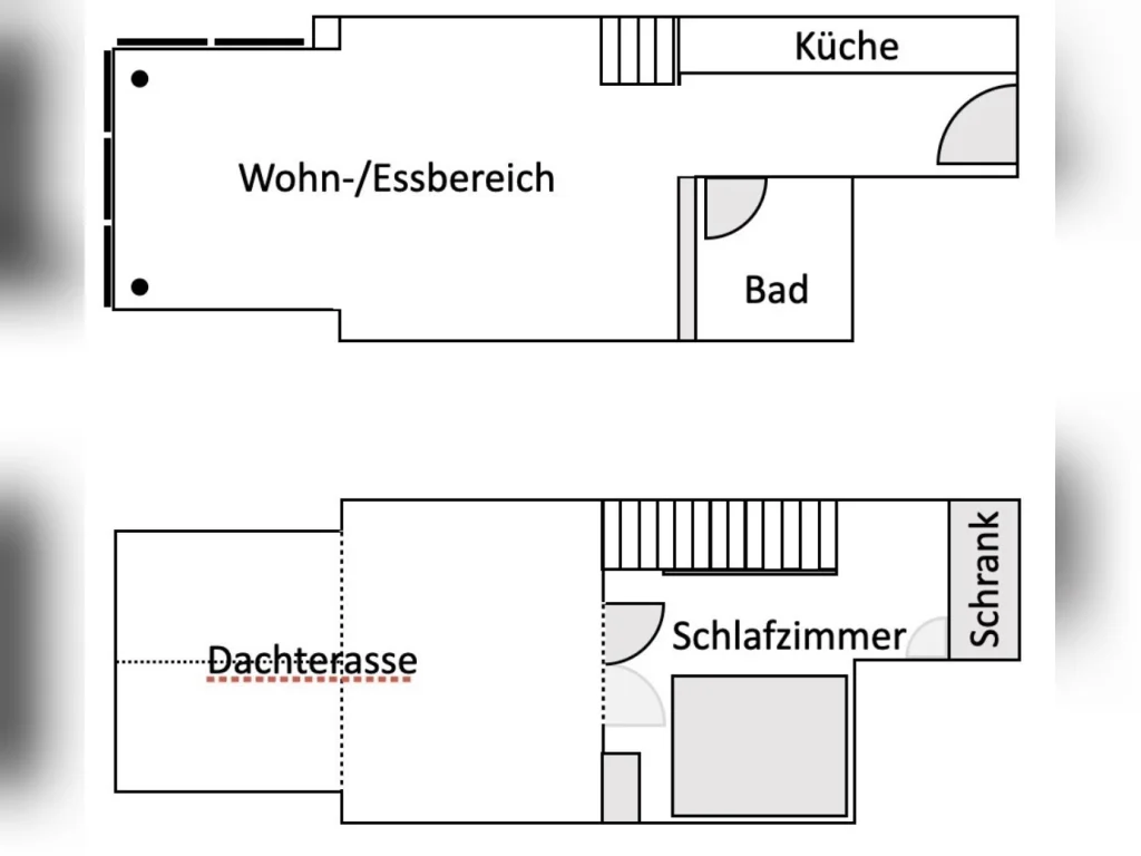 1 ½ rooms apartment, Foto 8 von 10