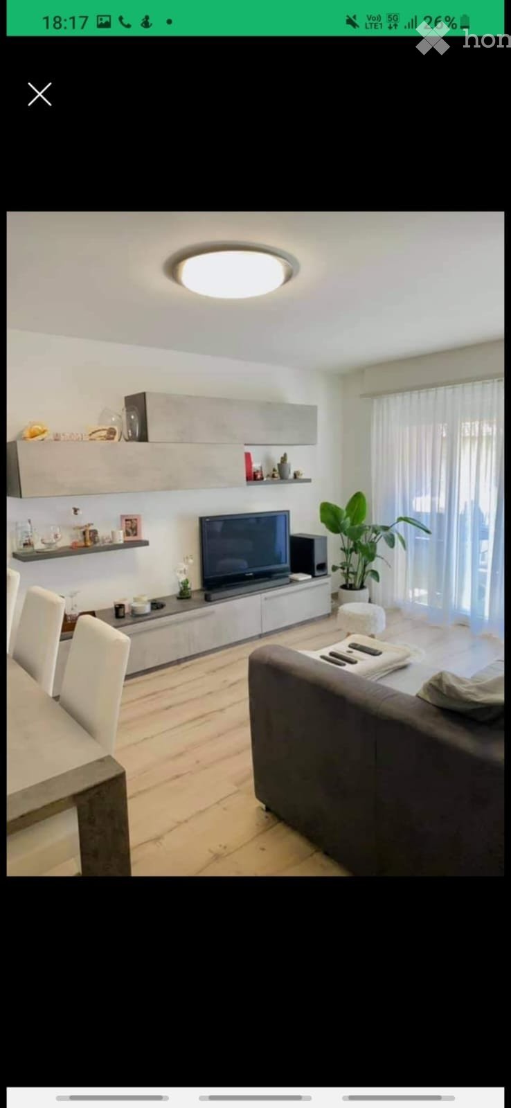 2 ½ rooms apartment