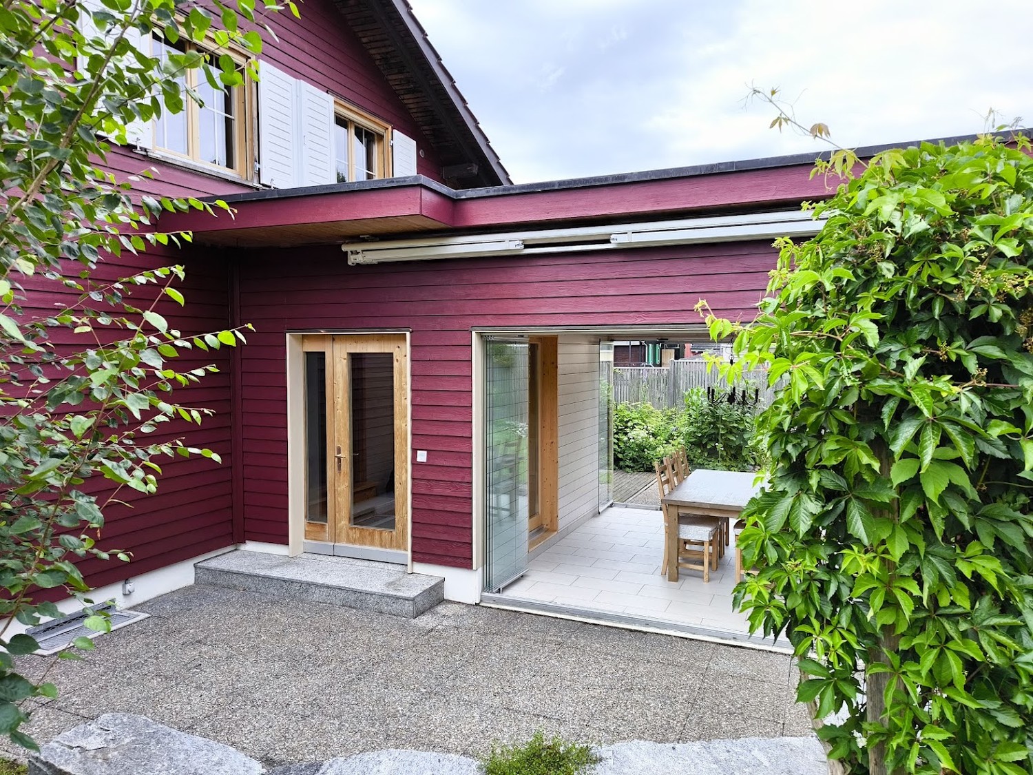 4 rooms single house