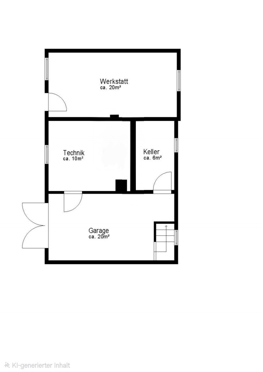 4 rooms single house