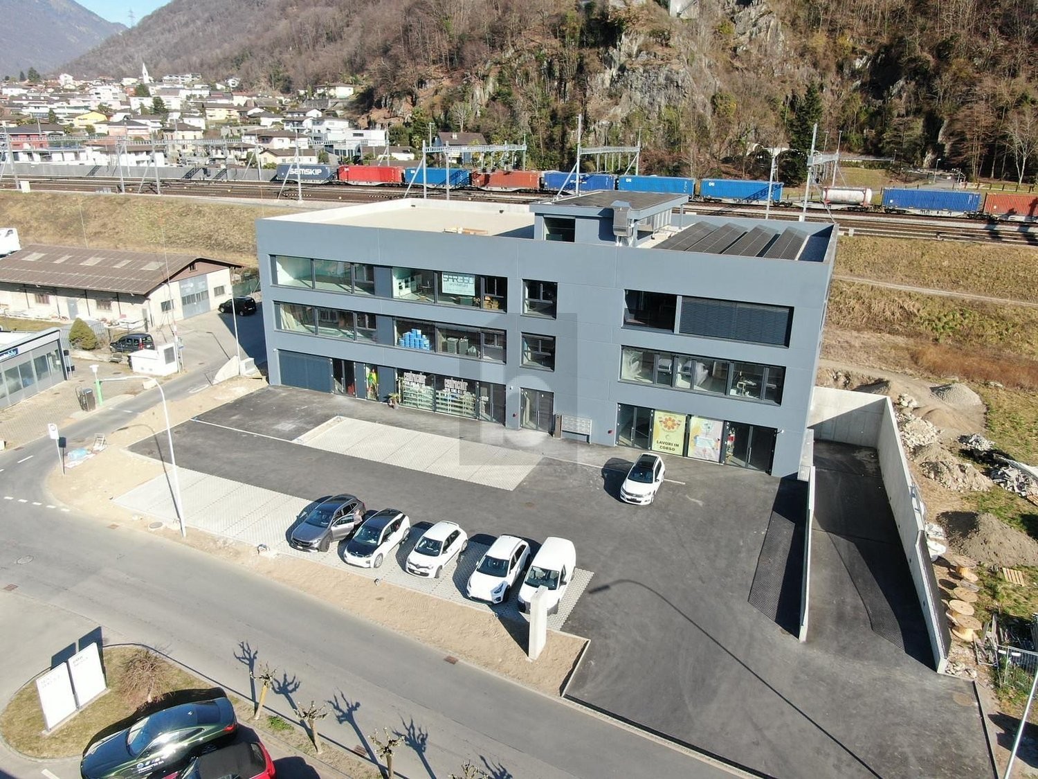 120m² Büro
