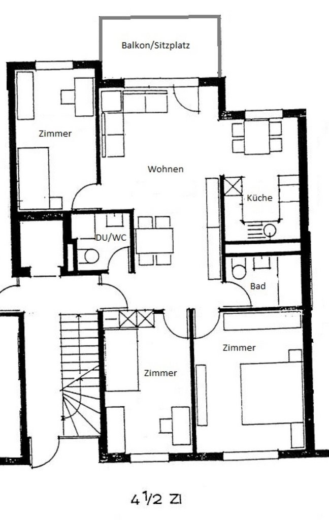 Appartement de 4 ½ pièces, photo 9 sur 9