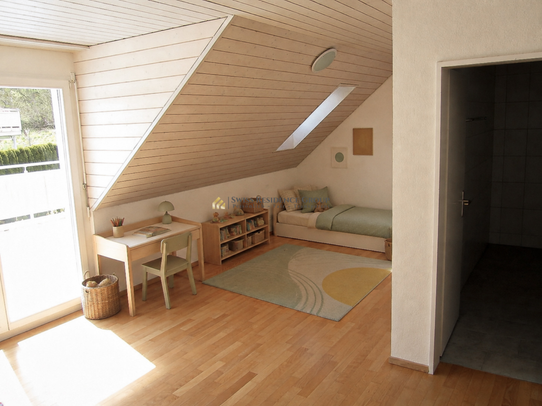 Maison duplex de 6 ½ pièces, photo 7 sur 10