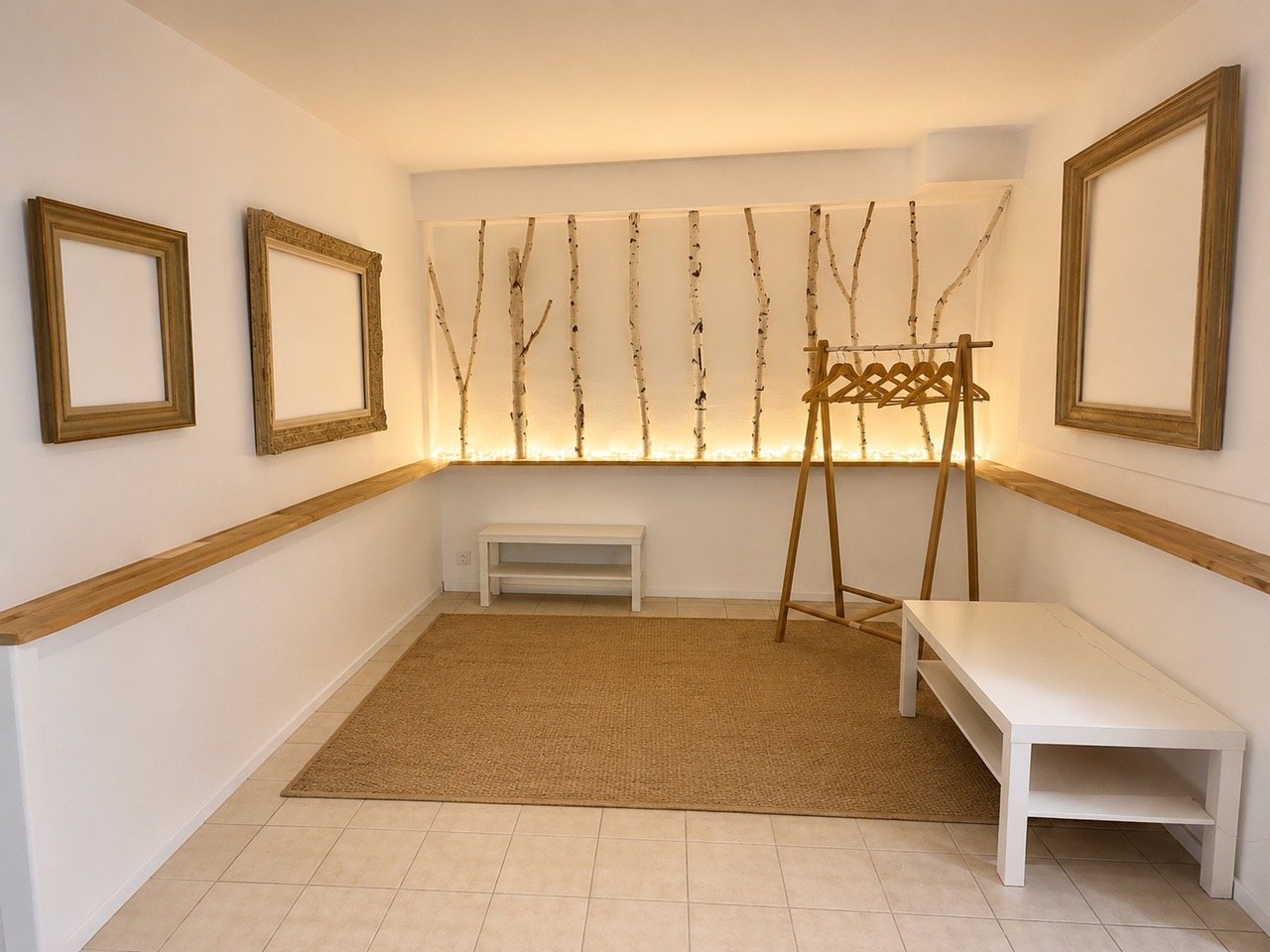 3 ½ rooms furnished flat