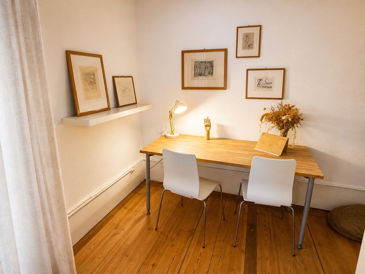 3 ½ rooms furnished flat