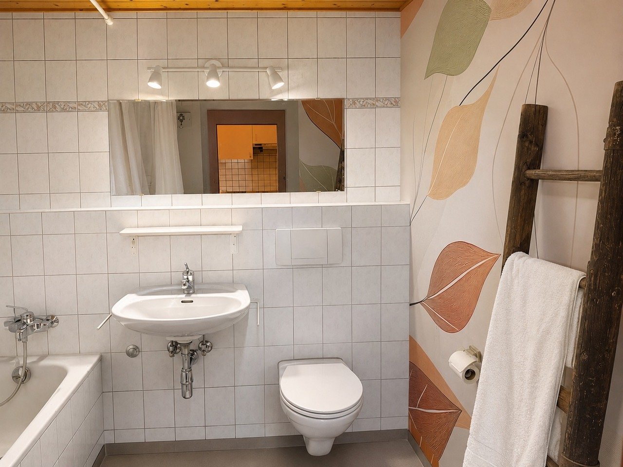 3 ½ rooms furnished flat