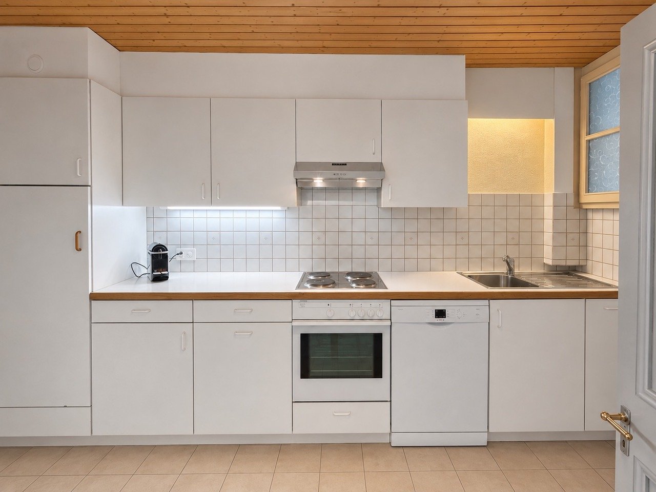3 ½ rooms furnished flat