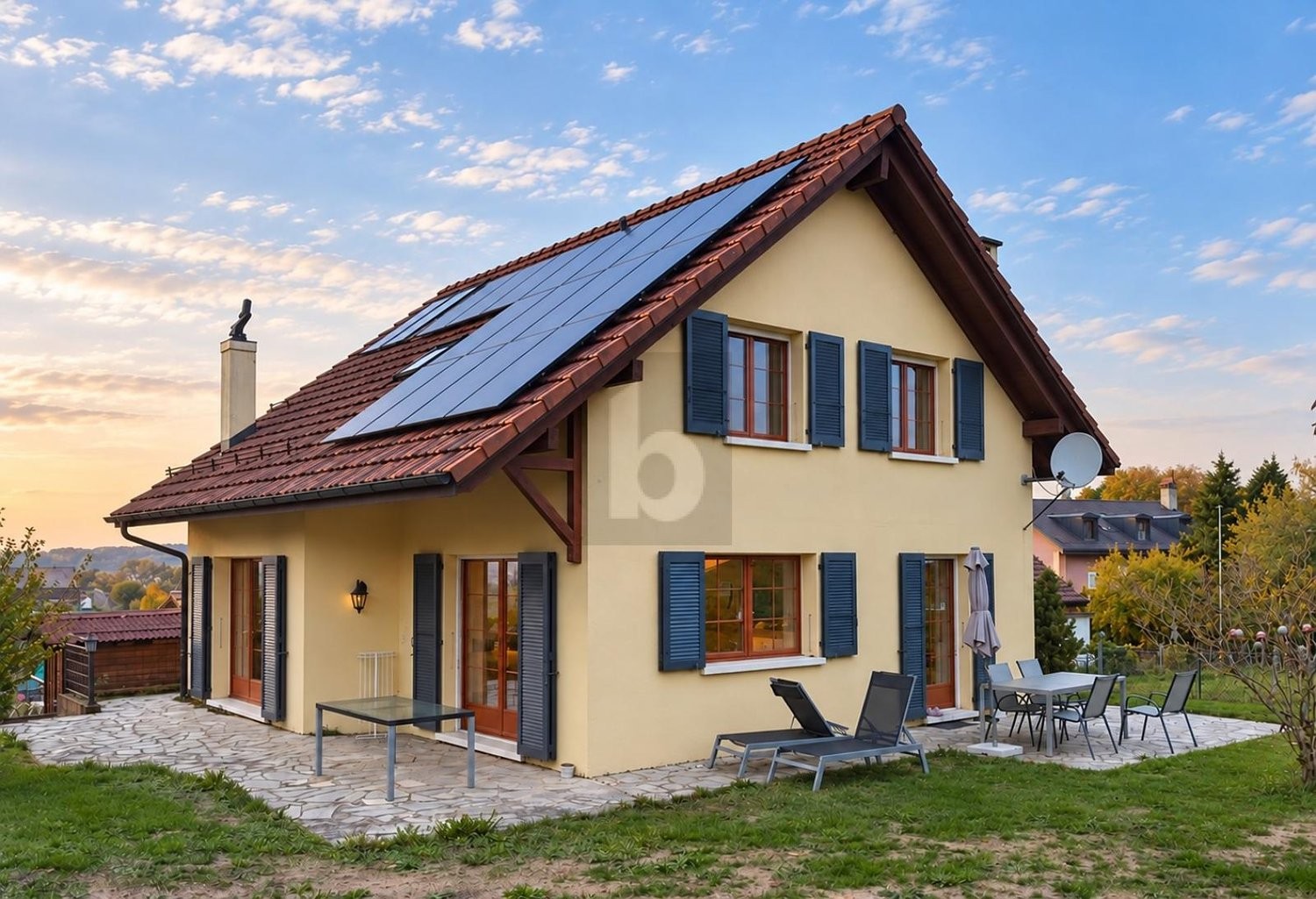 3 ½-Zimmer-Einfamilienhaus