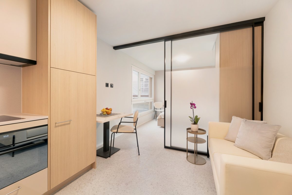 2 rooms apartment, Foto 1 von 7