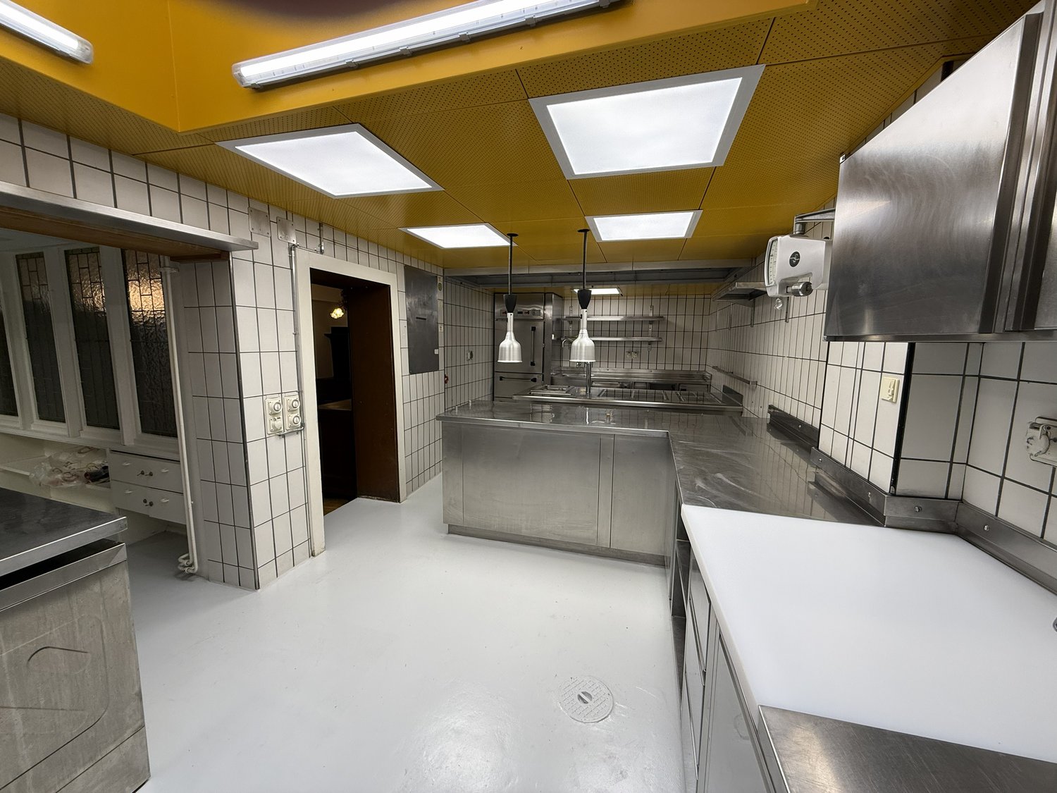 ristorante di 138m²