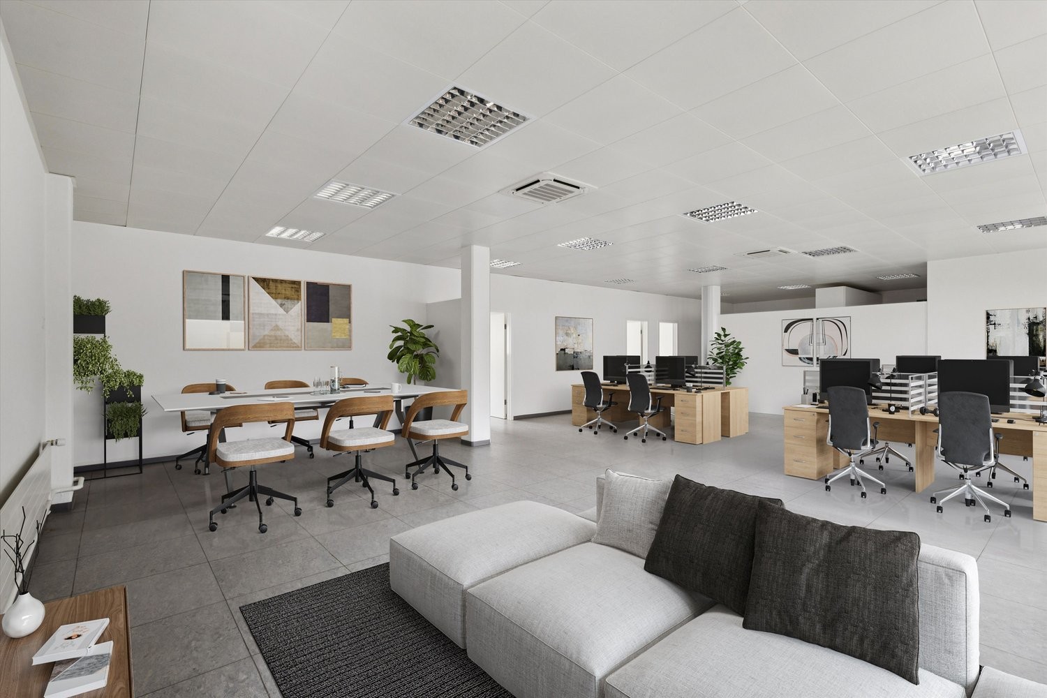 201m² office
