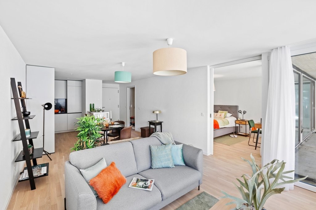 2 ½ Zimmer-Wohnung
