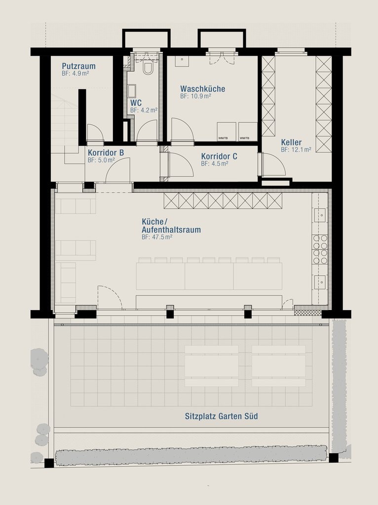 1 room furnished flat, Foto 8 von 9