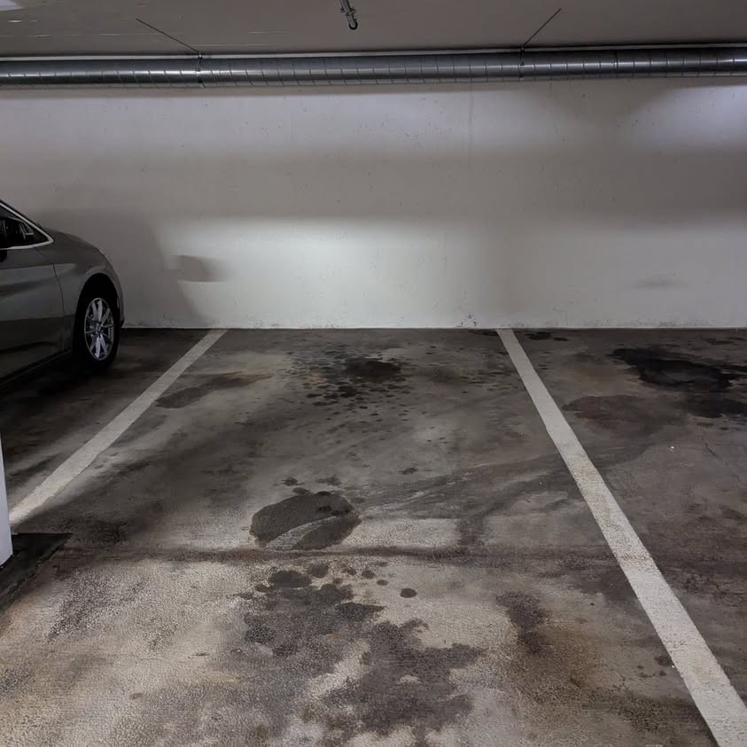 16m² Einstellplatz im Untergeschoss